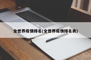 全世界疫情排名(全世界疫情排名表)