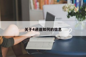 关于4通道如何的信息