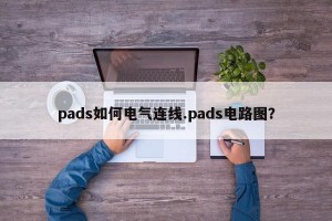 pads如何电气连线.pads电路图？