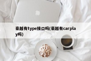 豪越有type接口吗(豪越有carplay吗)