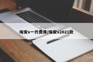 埃安v一代费用/埃安v2021款