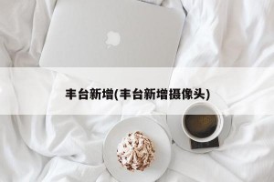 丰台新增(丰台新增摄像头)