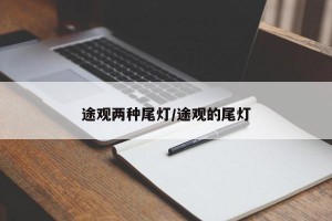 途观两种尾灯/途观的尾灯