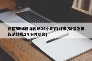 微信如何取消转账24小时内到账(微信怎样取消转账24小时到账)