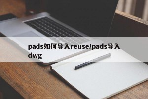 pads如何导入reuse/pads导入dwg